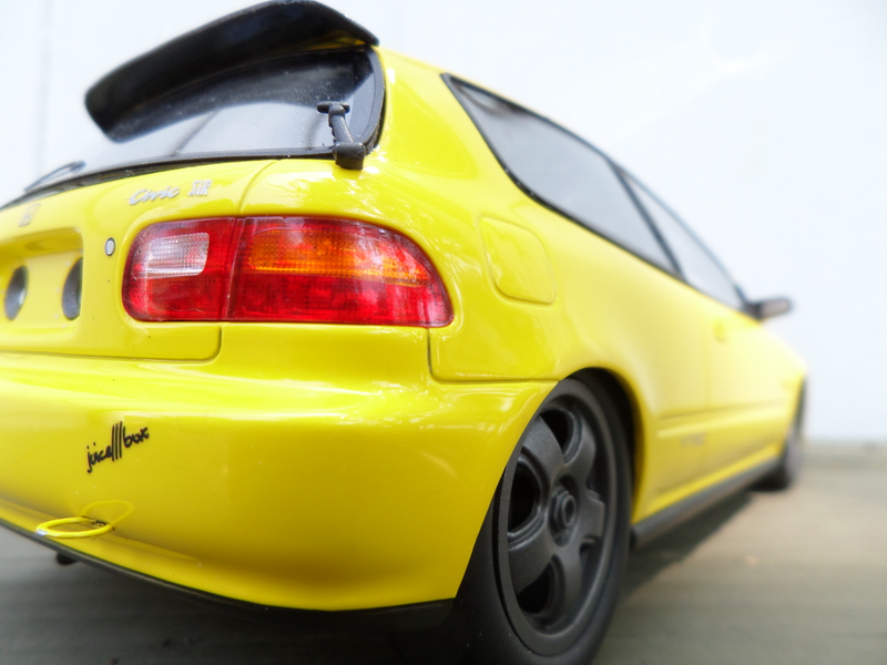 Illustration for article titled 1/18 Honda Civic Si-RĀ